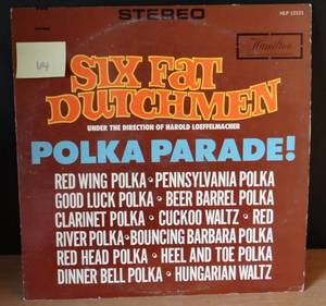 lot 64 image: 1964 - Polka Parade - Six Fat Dutchmen - Hamilton HLP 121