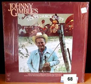 lot 68 image: 1976 -  Johnny Gimbles Texas Dance Party Vinyl 12 LonestarCBS Records