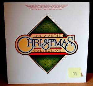 lot 79 image: RARE  Various Artists The Austin Christmas Collection First Edition $$$$