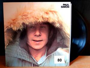 lot 80 image: Paul Simon LP Record Album Self-Titled 1971 KC-30750 Me & Julio Mother and Child