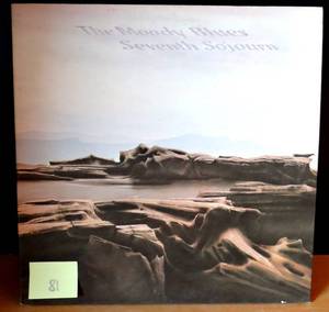 lot 81 image: THE MOODY BLUES 1972 LP SEVENTH SOJOURN ON CLASSIC ROCK VINTAGE VINYL