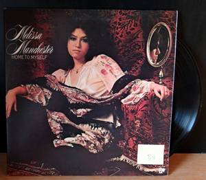 lot 84 image: MELISSA MANCHESTER HOME TO MYSELF LP 1973 RE 75 DEBUT GREAT CONDITION VGVG