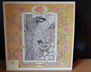 lot 85 image: LP  Blood Sweat & Tears  New Blood  1972 First Issue Gatefold