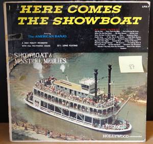 lot 87 image: Banjo Hot-Shots  Here Comes The Showboat - Showboat and Minstrel Medlies -
