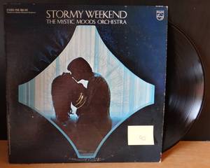 lot 90 image: 1970  The Mystic Moods Orchestra Stormy Weekend Philips PHS 600-342