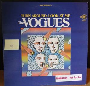 lot 91 image: 1968 -  Original The Vogues Turn Around, Look At Me Vinyl Record Album Reprise