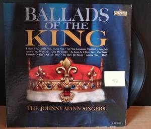 lot 96 image: The Johnny Mann Singers Ballads of the King LP Liberty LST-7198 Stereo