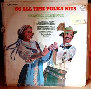 lot 105 image: MERCURY HILL 4 RECORD SET - 66 ALL TIME POLKA HITS