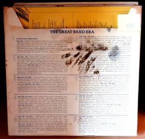 lot 109 image: NO JACKET - THE GREAT BAND ERA 10 ALBUM COLLECTION
