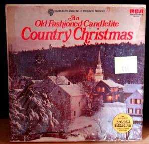 lot 111 image: 1978 - RCA An Old Fashioned Candlelite Country Christmas