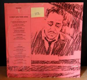 lot 112 image: NO JACKET - 12 GREAT BAND THEMED SONGS VINYL LP