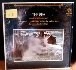 lot 113 image: 1968 -  THE SEA  ANITA KERR  ROD MCKUEN & THE SAN SEBASTIAN STRINGS (33 LP)