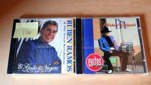 lot 116 image: PAIR OF LATINO MUSICAL CDS