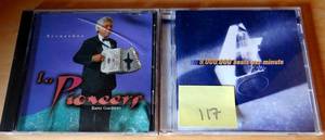 lot 117 image: PAIR OF LATINO MUSICAL CDS