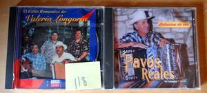 lot 118 image: PAIR OF LATINO MUSICAL CDS