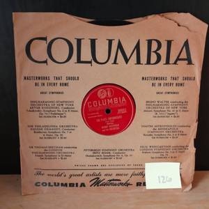 lot 126 image: VINTAGE  Six Flats UnfurnishedDont You Do Right Benny Goodman Columbia 36652 V 78 10 $$$$