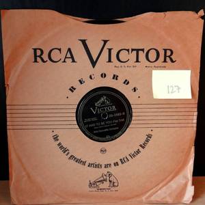 lot 127 image: 1944 -  10 78 RPM-Artie Shaw-Dont Take Your Love From MeIt Had to Be You20-1593