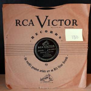 lot 130 image: 1945 -  Tommy Dorsey 78 rpm 10 -BOOGIE WOOGIE - RCA Victor Collect 42-0025a - OPUS No 1