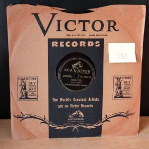 lot 133 image: Tex Beneke - Give Me Five Minutes More  Texas Tex - 78rpm Glenn Miller Orch.