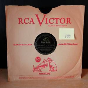 lot 138 image: Victor 20-1637 Vaughn Monroe and His Orchestra - Rum And Coca-Cola 1945 10 78