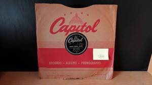lot 139 image: VINTAGE  Betty Hutton Poppa, Dont Preach To Me  Rumble - 78 RPM 10 - Capitol 380 1650 - $$$$