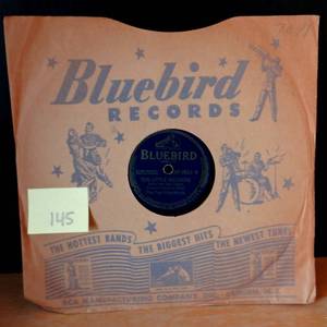 lot 145 image: RARE  The Four Vagabonds - Ten Little Soldiers  Rose Ann Of Caring Cross - 78 rpm $$$