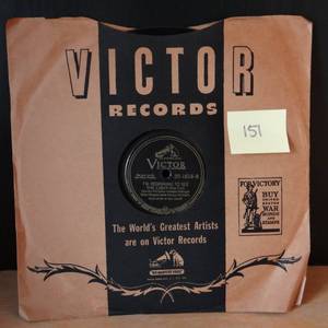 lot 151 image: 1944  DUKE ELLINGTON Dont You Know I Care  Beginning to See The Light VICTOR 78RPM