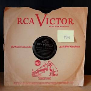 lot 154 image: 1946 Freddy Martin & His Orchestra Managua NicaraguaHeaven Knows When 78 RPM $$