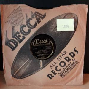 lot 157 image: 1944 - Fred Waring Now I Know  Tesss Torch Song 1944 Decca 78 RPM 18592 V