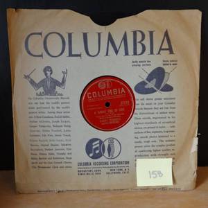 lot 158 image: RARE  Claude Thornhill 78rpm 10 A Sunday Kind Of LoveSonata - CHECK COMPS