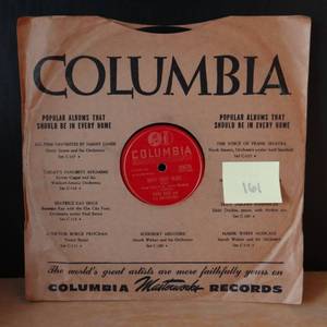lot 161 image: RARE  COUNT BASIE - 78 RPM COLUMBIA 36675 - RUSTY DUSTY BLUES - ALL OF ME - BIG BANDS