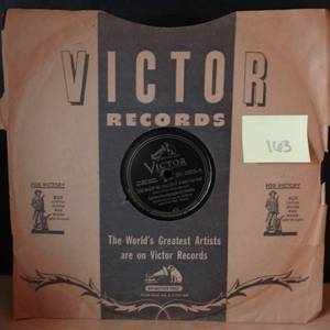 lot 163 image: 1942 -  Victor 20-1553 Tommy Dorsey THE NIGHT WE CALLED IT A DAY  ANOTHER ONE 78
