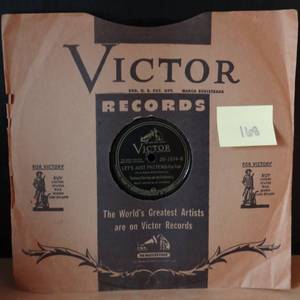 lot 168 image: 1940- TOMMY DORSEY LETS JUST PRETENDILL BE SEEING YOU VICTOR 78RPM