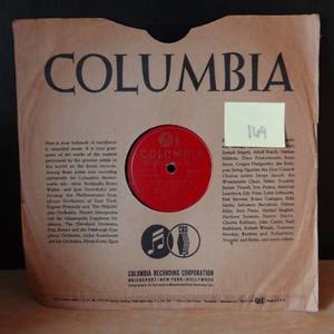 lot 169 image: 1944 -  KAY KYSER YOURE SO GOOD TO ME  PUSHIN SAND COLUMBIA RECORD 36676 10 78RPM