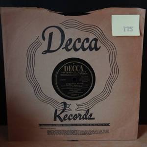 lot 175 image: 1944 -  Fred Waring 78rpm Single 10-inch Decca Records #23377 Strange Music