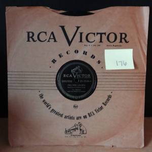 lot 176 image: 1946 - Tex Beneke & Miller Orchestra Falling Leaves  Star Dust 10 78 20-2016