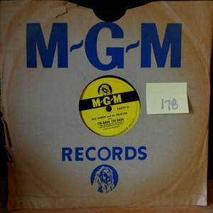 lot 178 image: 1947 -  Blue Barron Oh My Aching HeartChi-Baba Chi-baba 10 78RPM MGM Vinyl