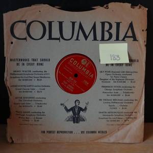 lot 183 image: 1947 -  Elliot Lawrence How Lucky You Are  Near You 1947 Columbia 78 RPM 37838 E $$$