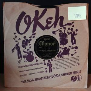 lot 184 image: QUITE RARE  Woody Herman 78 rpm 10 Decca 2440 Woodchoppers BallBig-Wig in the Wigwam