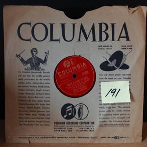 lot 191 image: 1941 -  Benny Goodman Cabin In The Sky  Taking A Chance On Love Columbia 35869 78 rpm