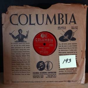 lot 193 image: WOODY HERMAN & HIS ORCHESTRA Northwest Passage COLUMBIA 36835 78 RPM $$$