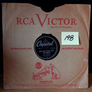lot 198 image: Stan Kenton-How Many Hearts Have You BrokenAnd Her Tears Flowed Like Wine-78rpm