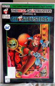 lot 205 image: 1989 - RARE  Ghostbusters II #3 FN