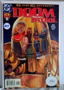 lot 207 image: Doom Patrol #1 (2001 series) 1st appearance of the new Doom Patrol (Team)