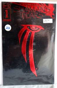 lot 210 image: Shamans Tears #1 Foil CVR (1993) Image Comics - VFMT