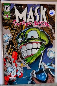 lot 211 image: FIRST EDITION -  The Mask Strikes Back #1 Dark Horse Comics 1995 VF