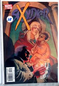 lot 218 image: Soldier X #3 VFNM Marvel Comics