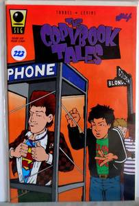 lot 223 image: 1996 -  Copybook Tales, The #4 FN Slave Labor