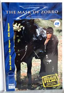 lot 224 image: 1998 -  Mask of Zorro, The #2SC VFNM