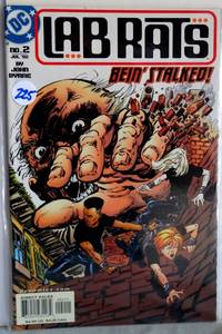 lot 225 image: 2002 -  Lab Rats #2 DC Comics 2002 VF John Byrne 1st print
